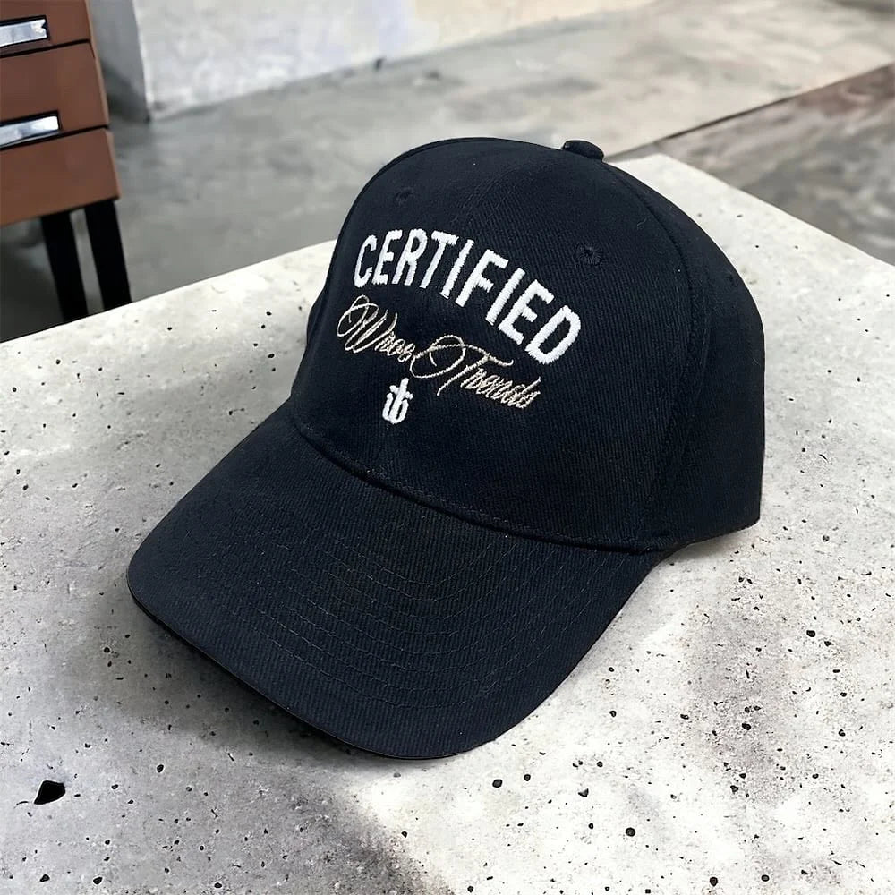 CERTIFIED BASEBALL CAP