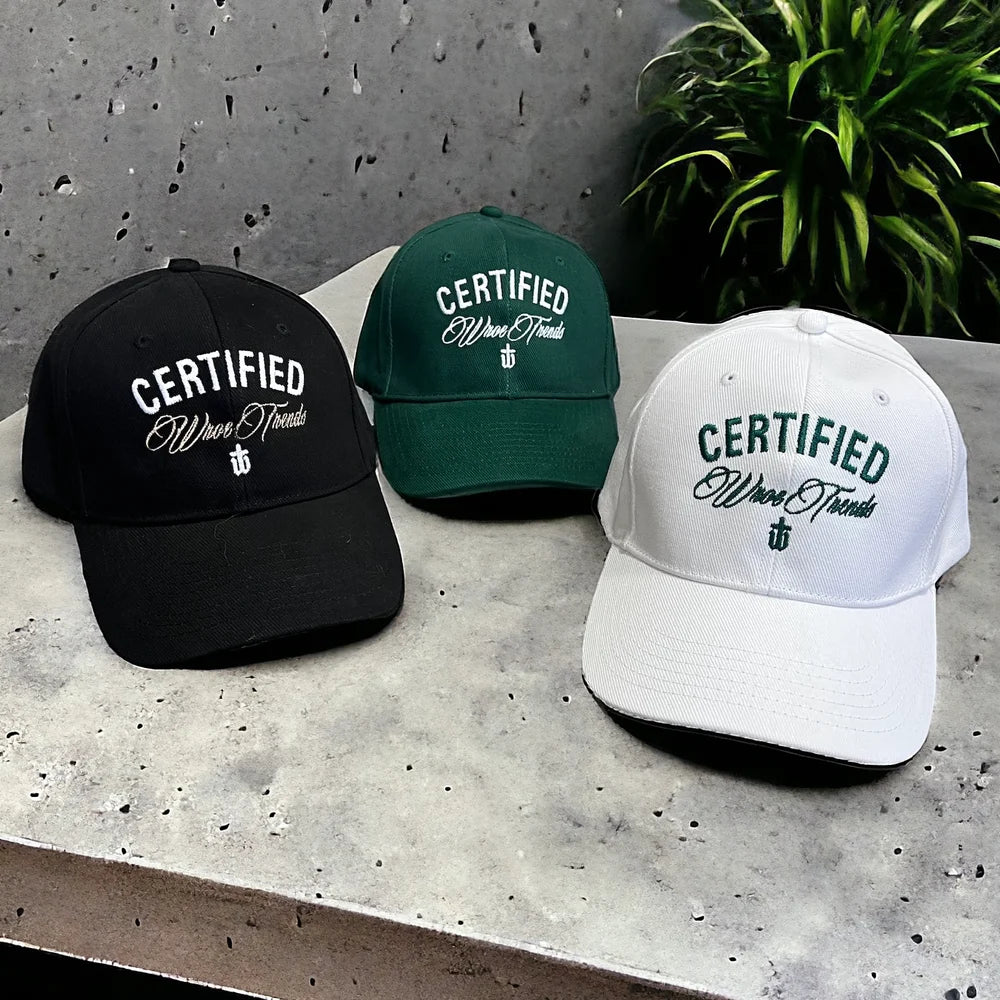 CERTIFIED BASEBALL CAP