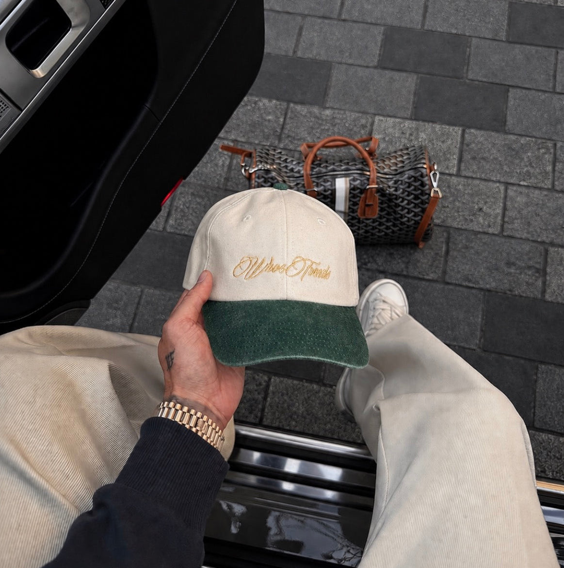 SIGNATURE TWO TONE CAP