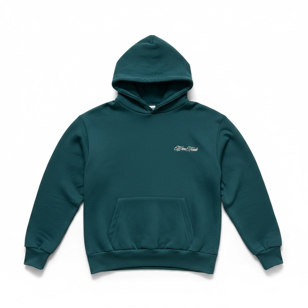 SIGNATURE HEAVYWEIGHT HOODIE - TEAL