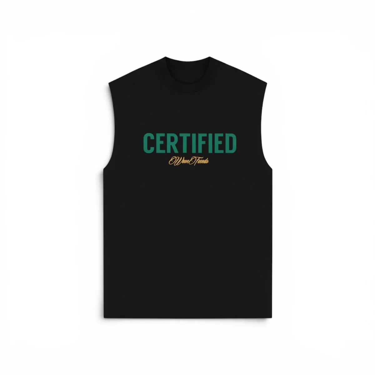 CERTIFIED TANK - BLACK