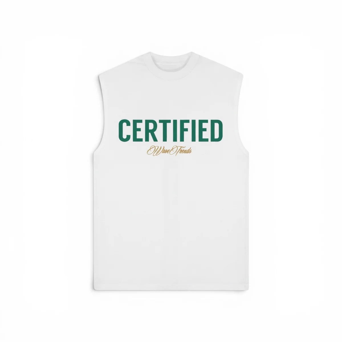 CERTIFIED TANK - WHITE