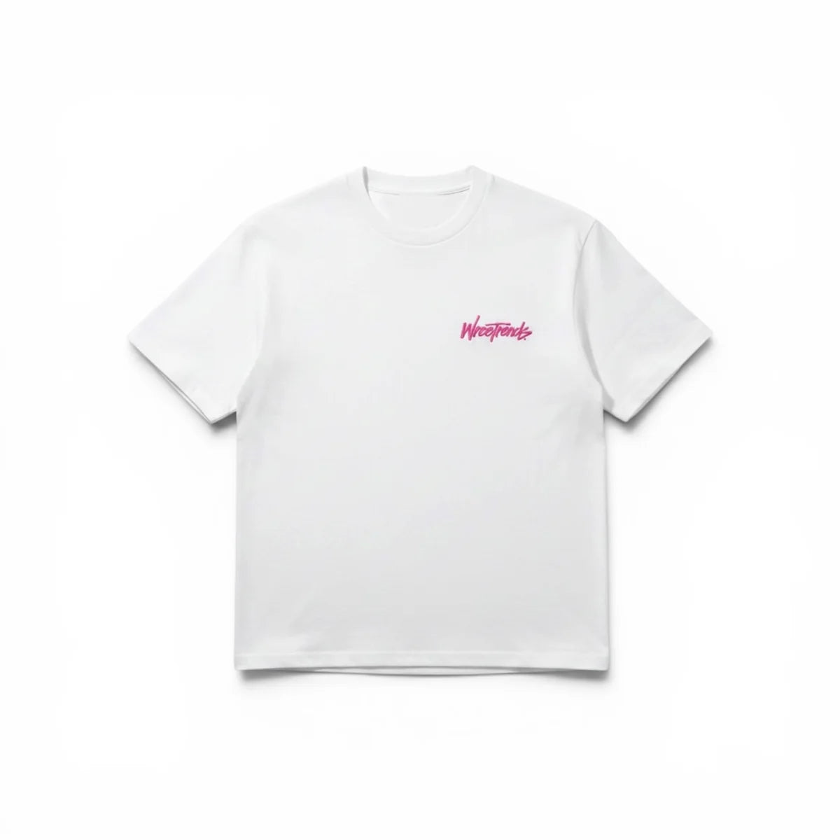 OVERSIZED GRAFFITI T - HOT PINK