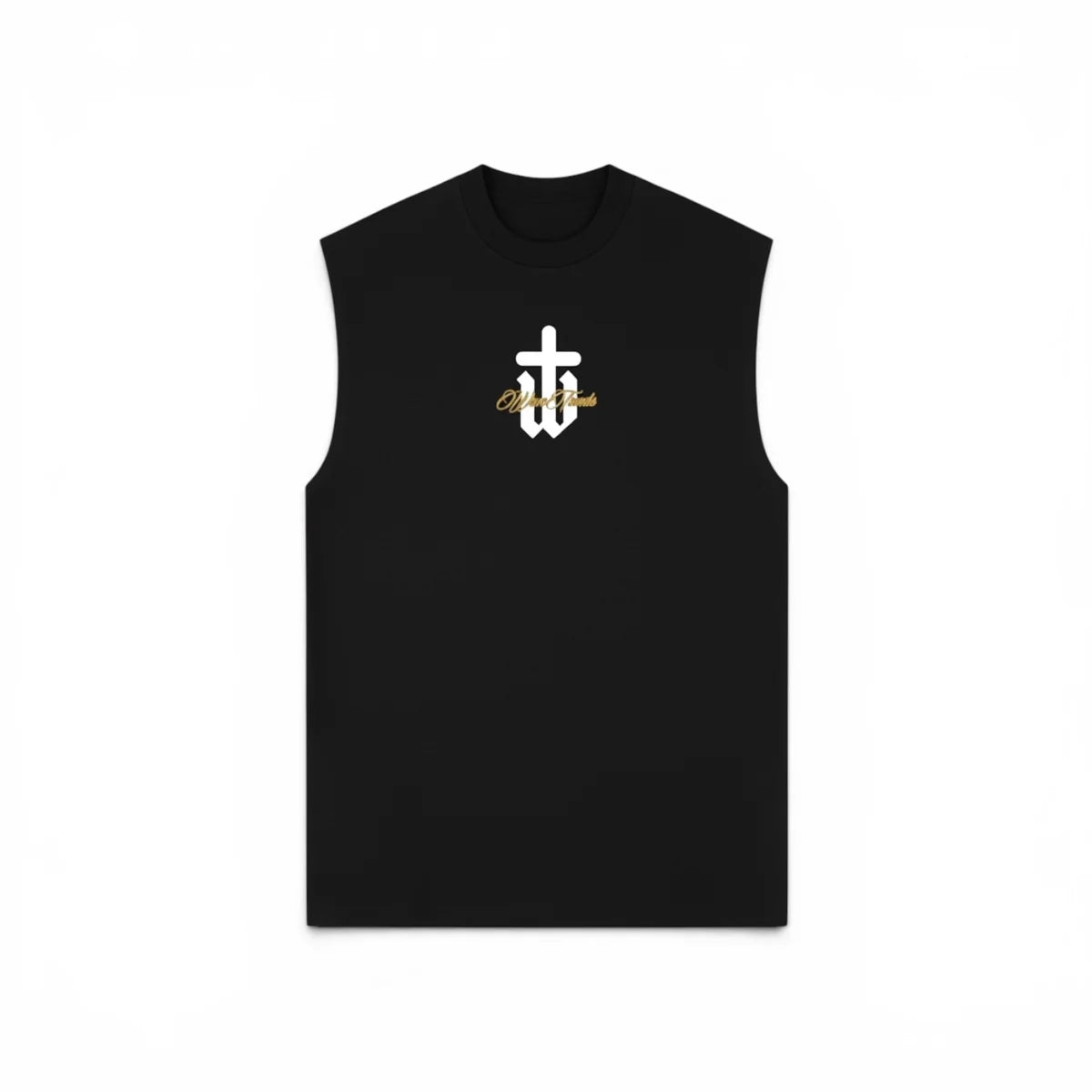 LOGO TANK - BLACK