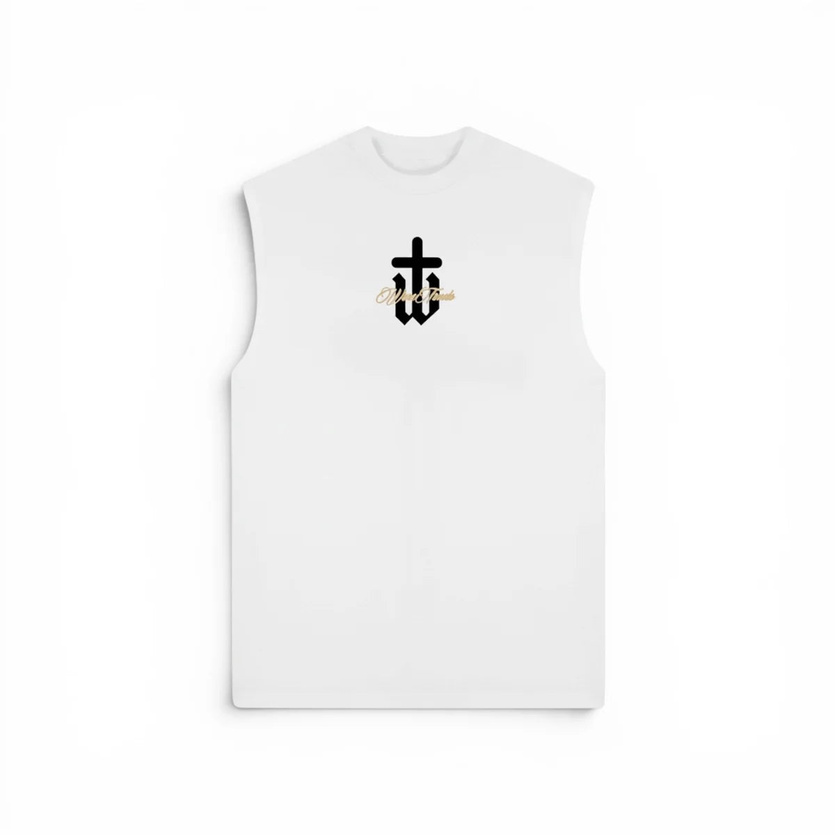 LOGO TANK - WHITE