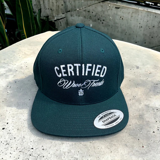 CERTIFIED CAP - SPRUCE