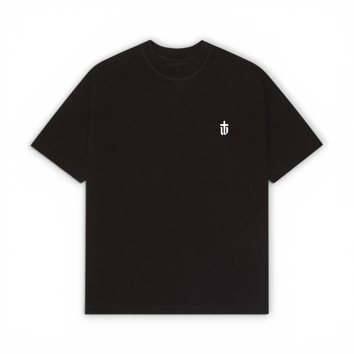 OVERSIZED CLASSIC TEE - BLACK