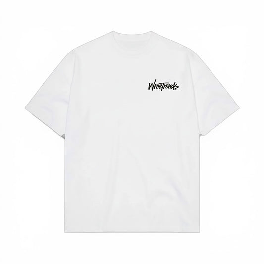 OVERSIZED GRAFFITI TEE - BLACK