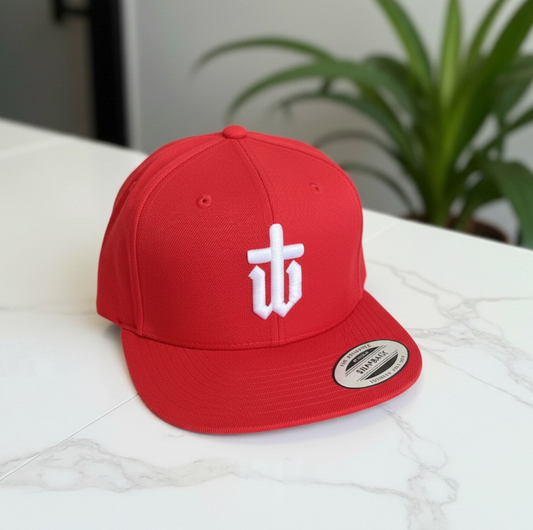 CLASSIC FLAT PEAK - RED