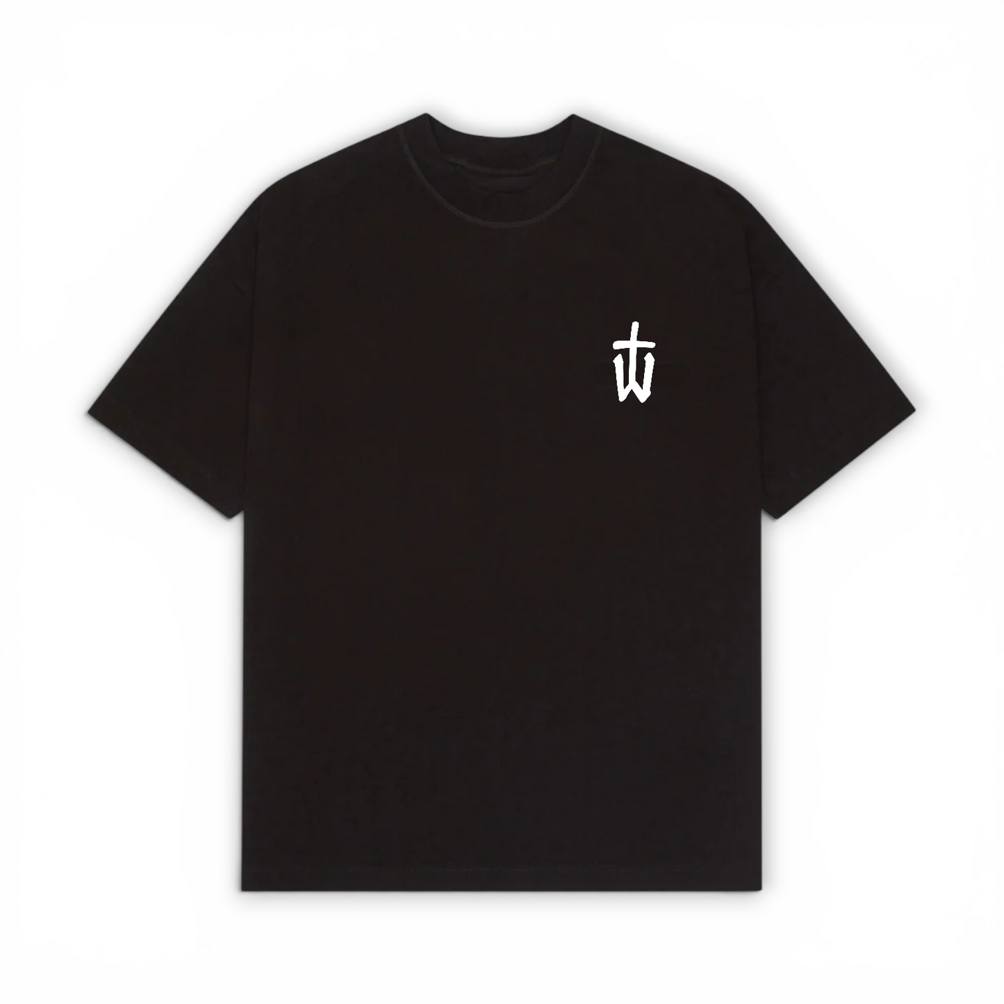 OVERSIZED ORIGIN TEE - BLACK