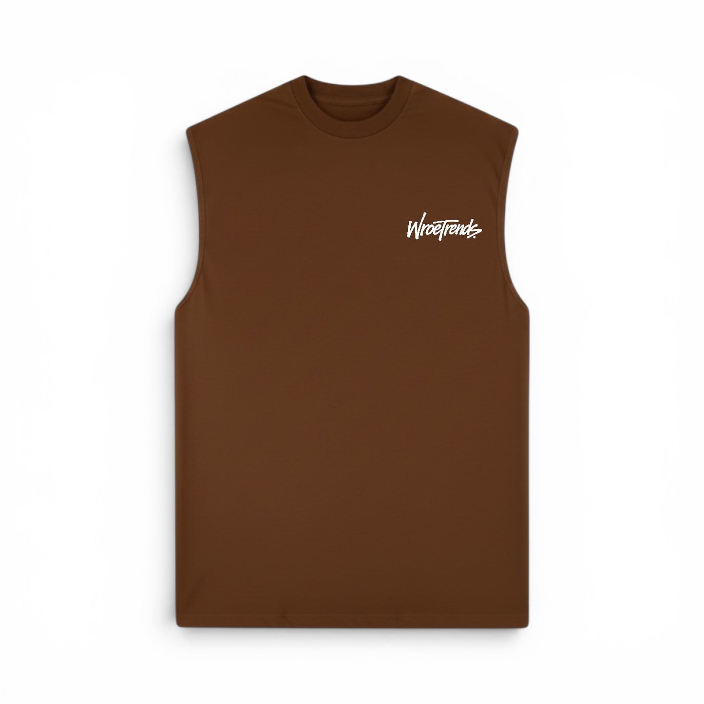 BROWN GRAFFITI TANK
