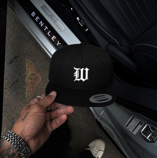 THE ORIGINS CAP - BLACK