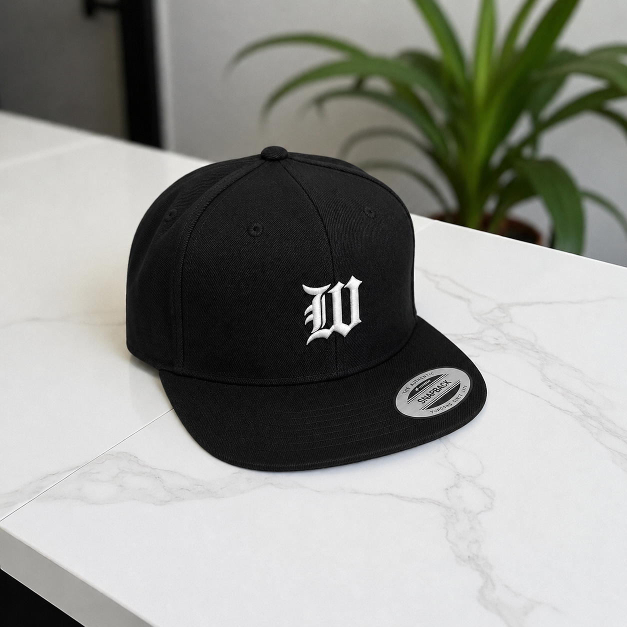 THE ORIGINS CAP - BLACK