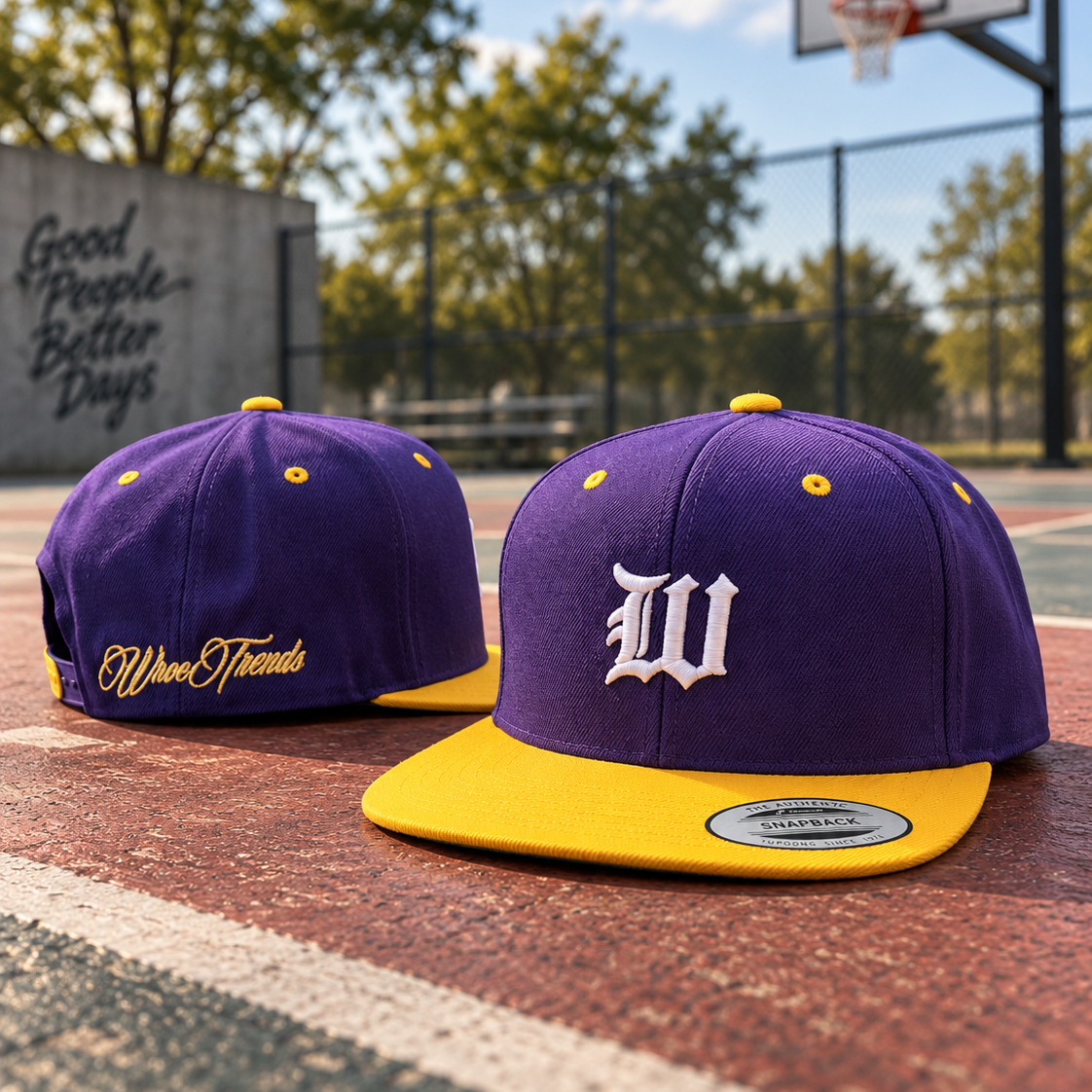 THE HERITAGE COURTSIDE CAP