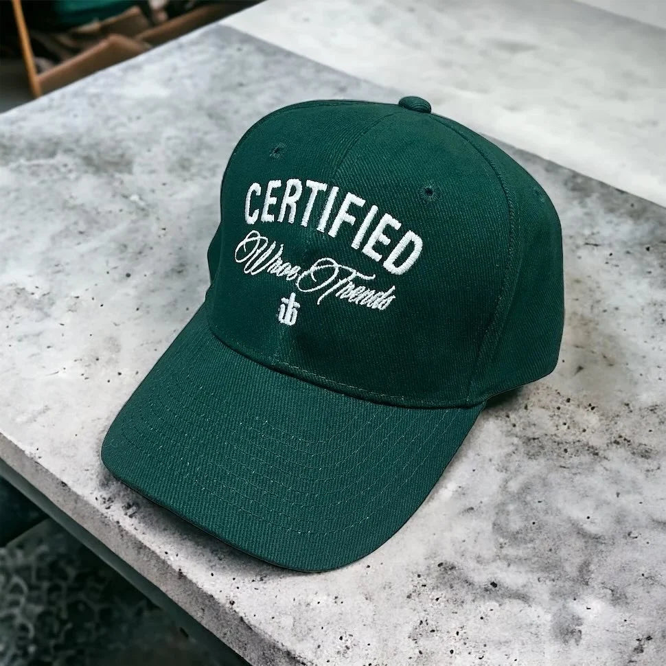 CERTIFIED BASEBALL CAP