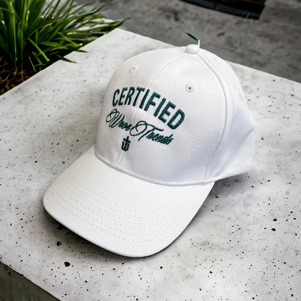 CERTIFIED BASEBALL CAP