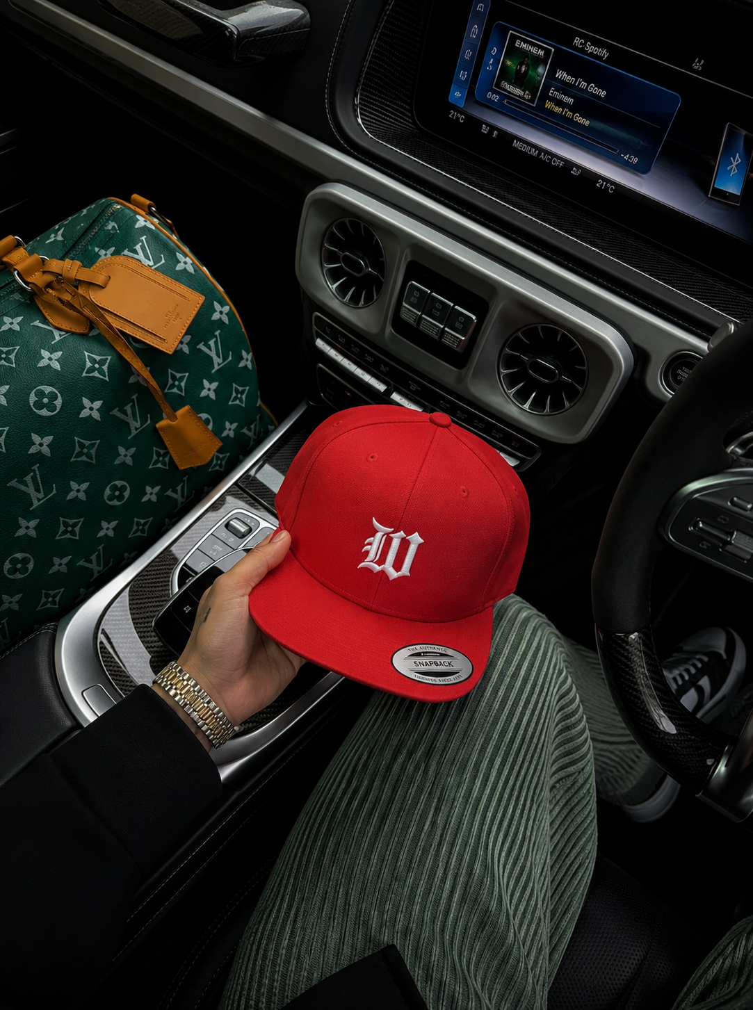 The Heritage Cap by WroeTrends, alternate view 5