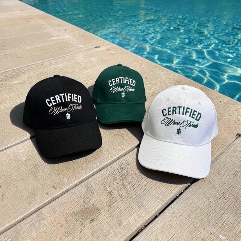 CERTIFIED BASEBALL CAP