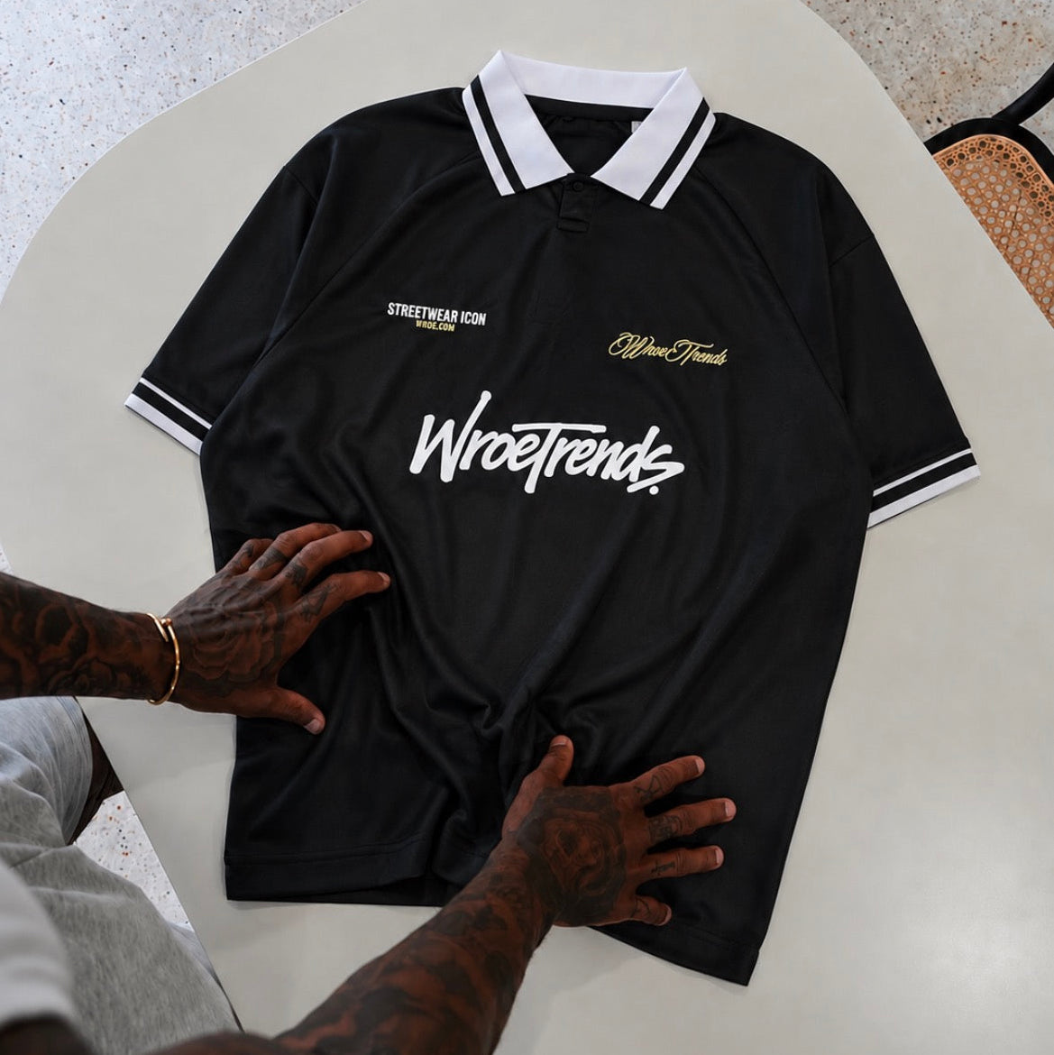 WROETRENDS CLUB JERSEY
