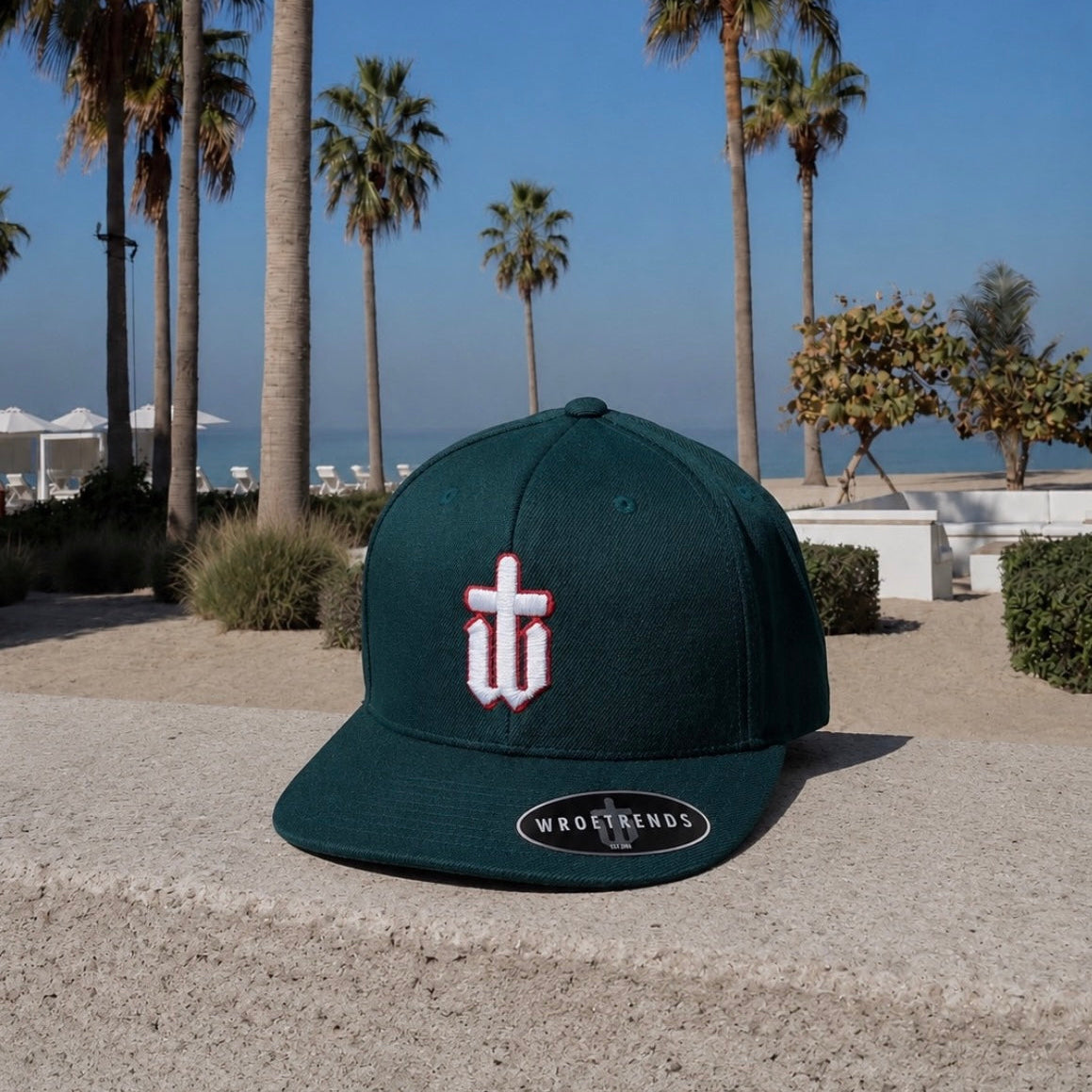 THE ORIGINS FLAT PEAK - SPRUCE GREEN