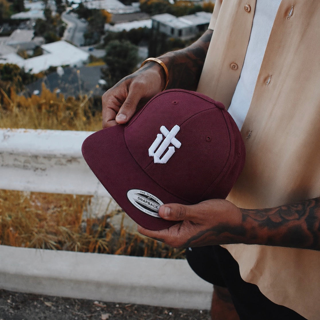 THE ORIGINS FLAT PEAK -  MAROON
