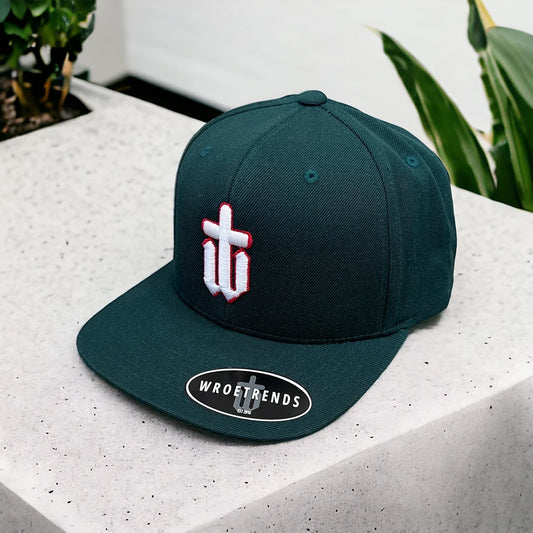 CLASSIC FLAT PEAK - SPRUCE GREEN