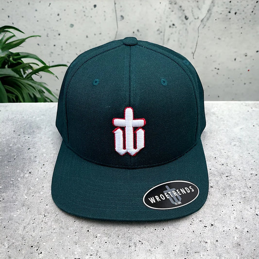 CLASSIC FLAT PEAK - SPRUCE GREEN