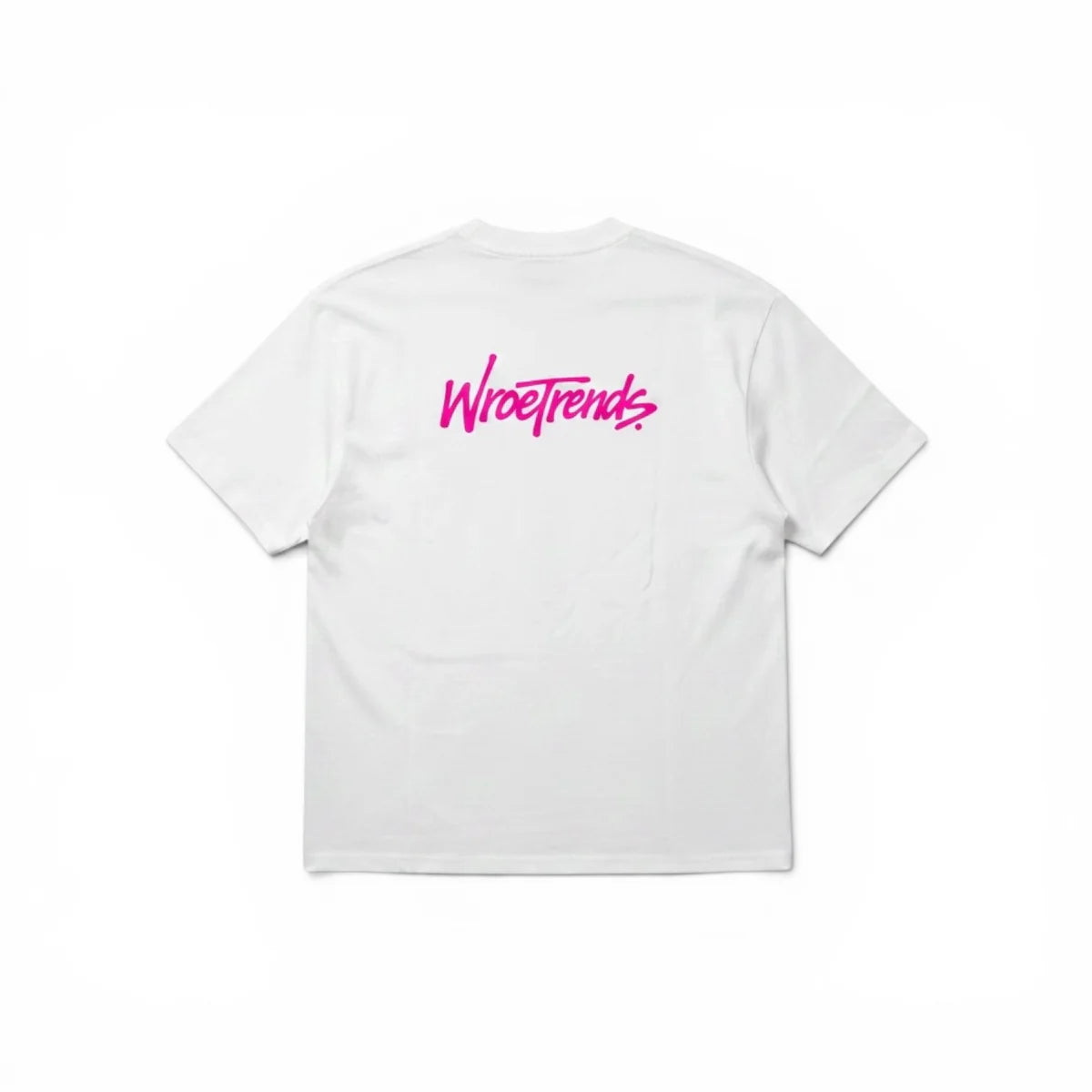 OVERSIZED GRAFFITI T - HOT PINK