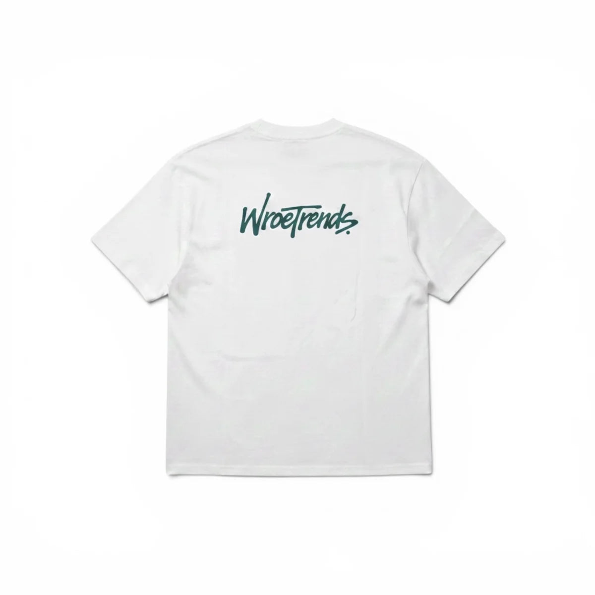 OVERSIZED GRAFFITI T - DARK TEAL