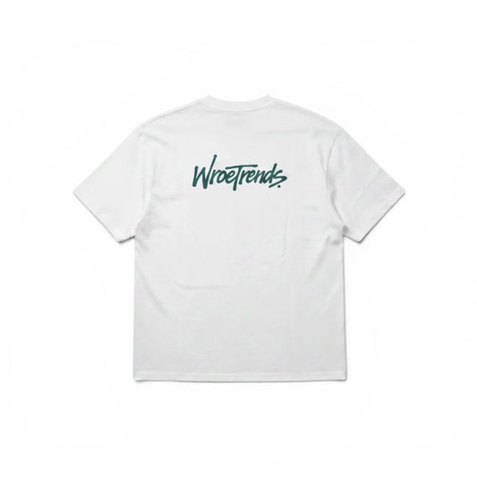 OVERSIZED GRAFFITI T - DARK TEAL
