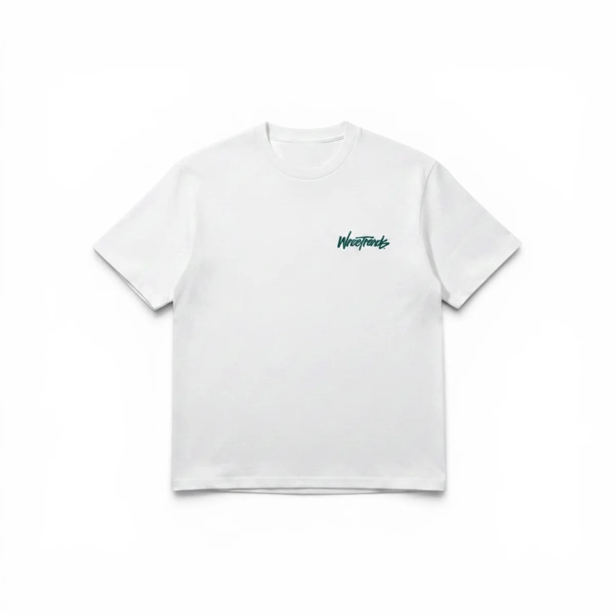 OVERSIZED GRAFFITI T - DARK TEAL