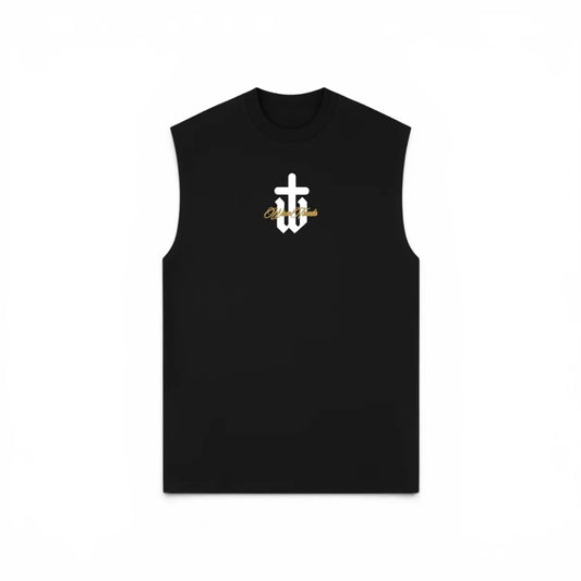 LOGO TANK - BLACK