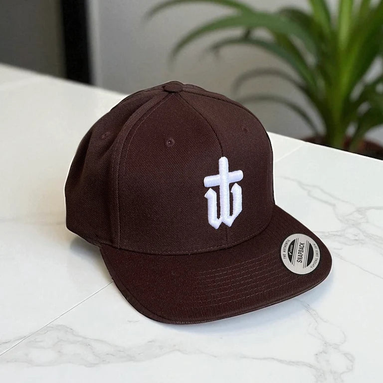 CLASSIC FLAT PEAK - BROWN