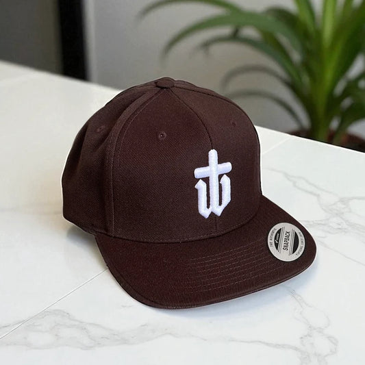 CLASSIC FLAT PEAK - BROWN