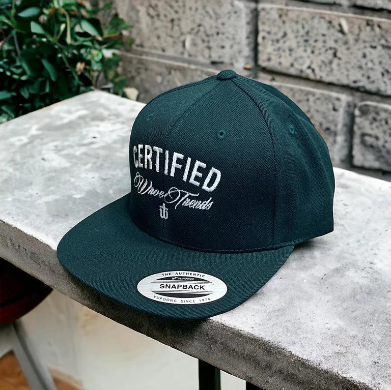 CERTIFIED CAP - SPRUCE