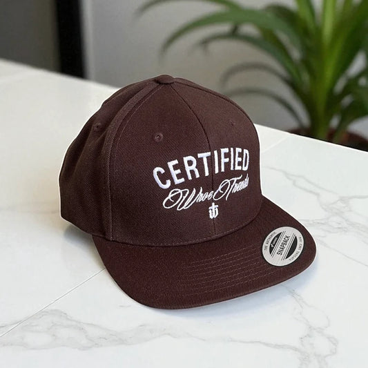 CERTIFIED CAP - CHOCOLATE
