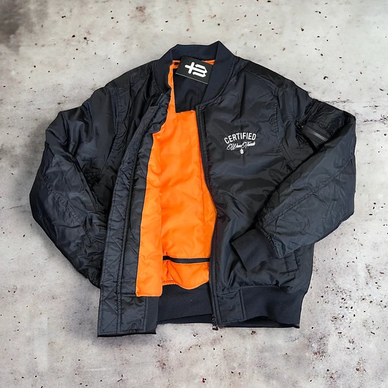 CERTIFIED BOMBER JACKET