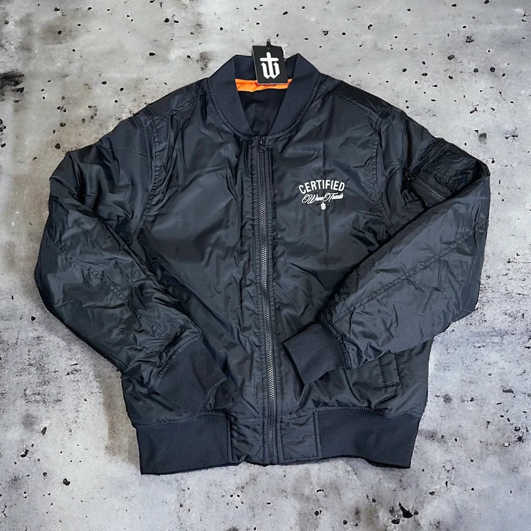 CERTIFIED BOMBER JACKET