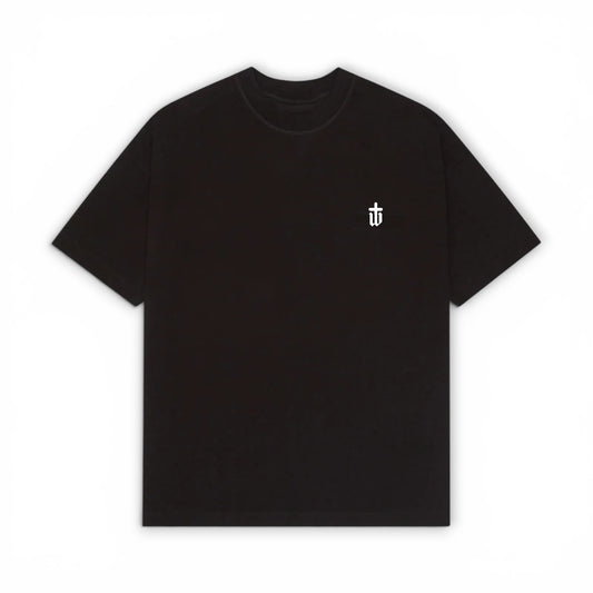 OVERSIZED CLASSIC TEE - BLACK