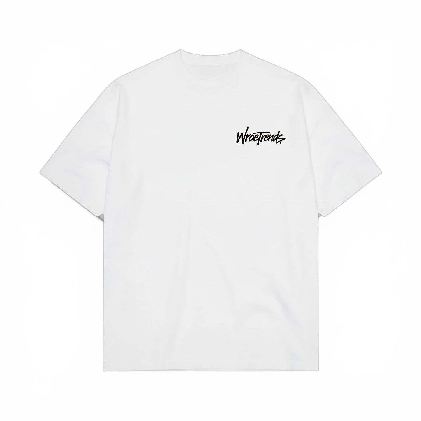 OVERSIZED GRAFFITI TEE - BLACK
