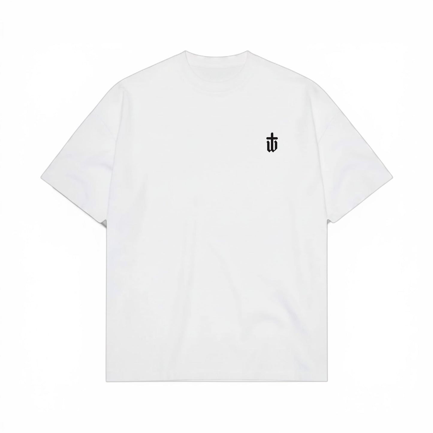 OVERSIZED CLASSIC TEE - WHITE