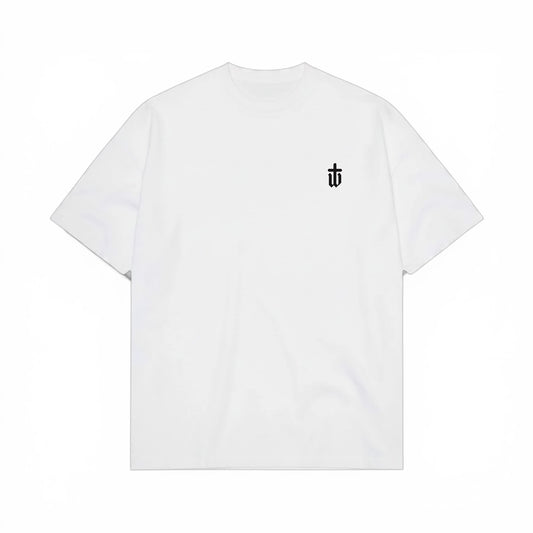 OVERSIZED CLASSIC TEE - WHITE