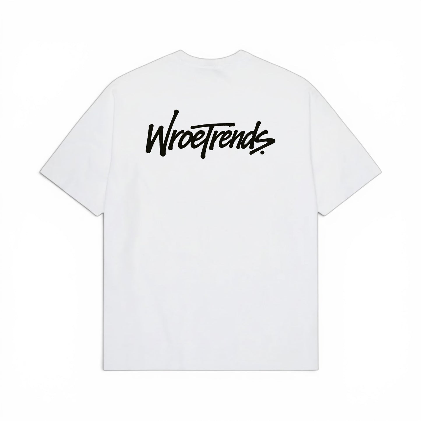 OVERSIZED GRAFFITI TEE - BLACK