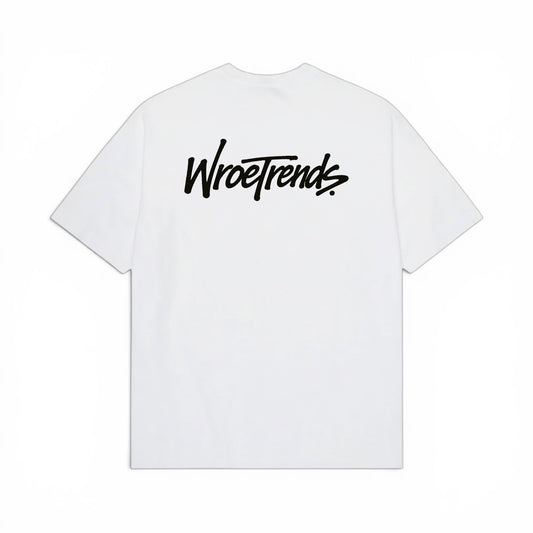 OVERSIZED GRAFFITI TEE - BLACK