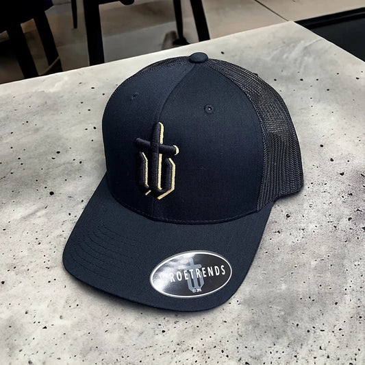 THE ORIGINS 3D TRUCKER - BLACK/GOLD