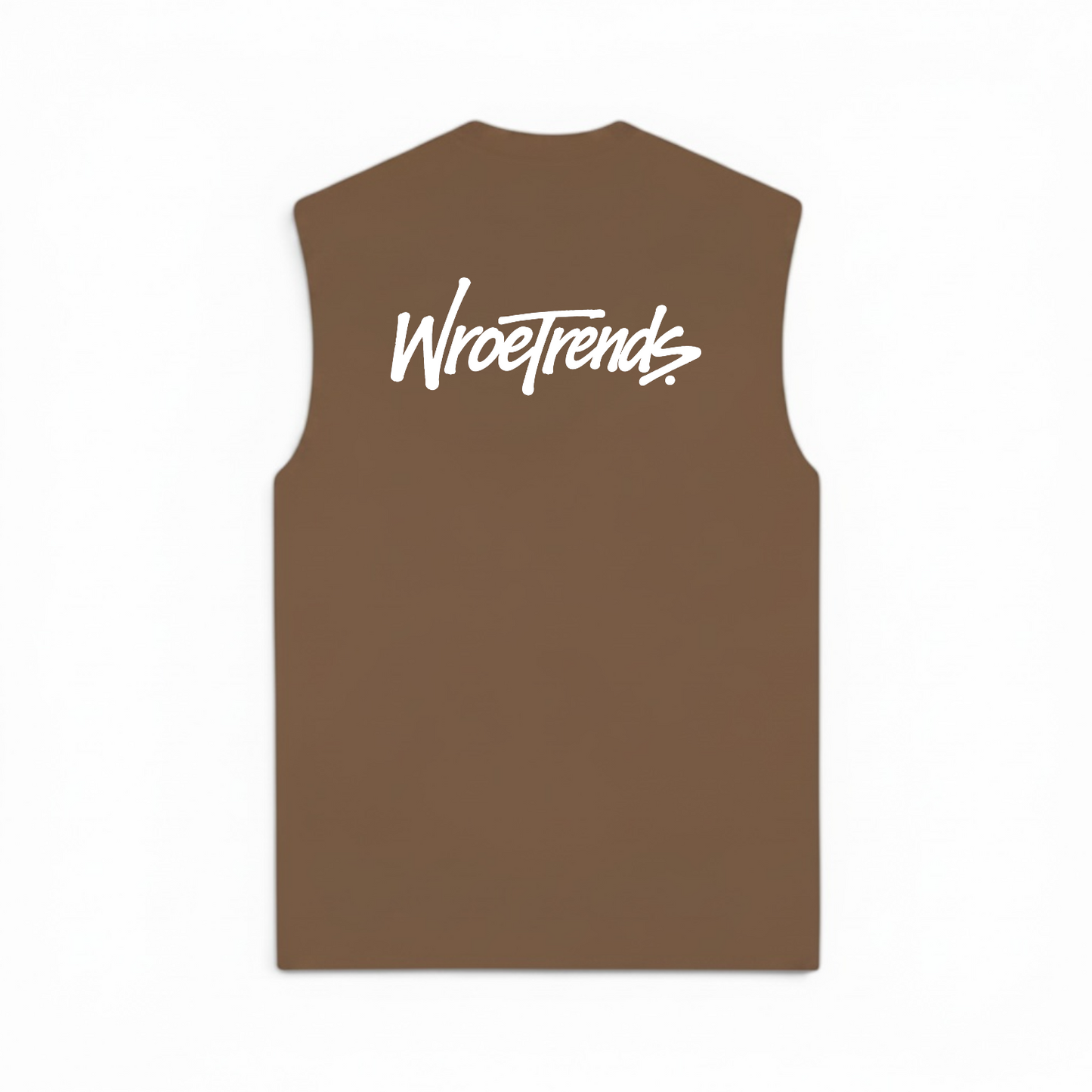 BROWN GRAFFITI TANK