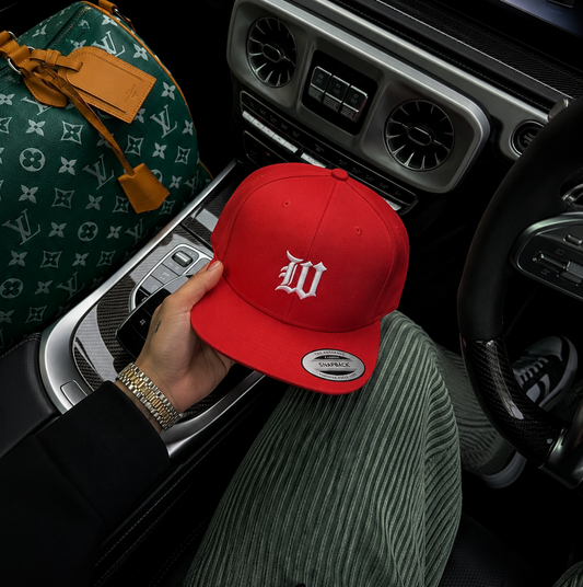 THE ORIGINS CAP - RED