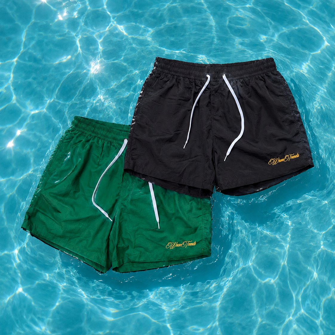 SIGNATURE SWIM SHORTS