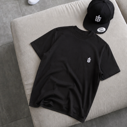 OVERSIZED CLASSIC TEE - BLACK