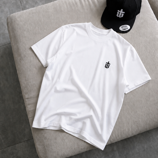 OVERSIZED CLASSIC TEE - WHITE